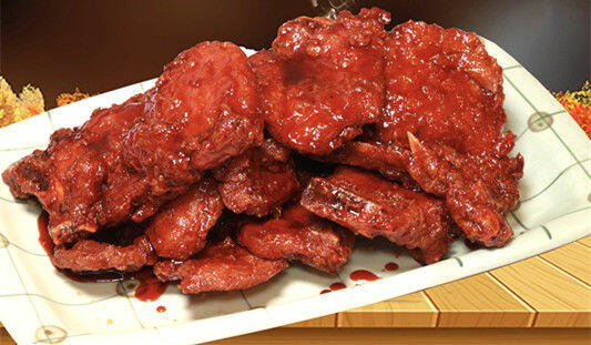 87. Pork Chop w. Peking Sauce