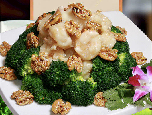 Shrimp w. Walnuts