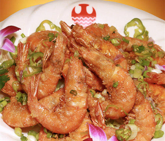 Shrimp w. Salt & Pepper